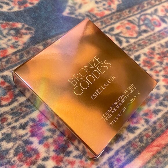 ESTEE LAUDER- Bronze Goddess Highlighting Powder Gelee in Heatwave *BNIB*